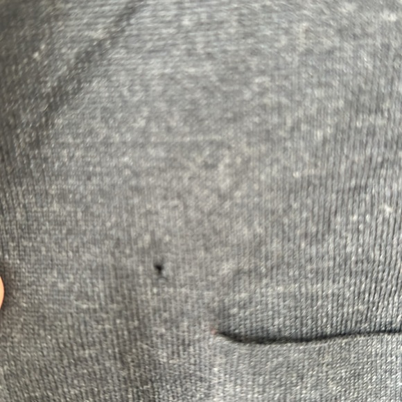 J. Crew Merino Wool Cardigan, Charcoal, Size M - Picture 2 of 5